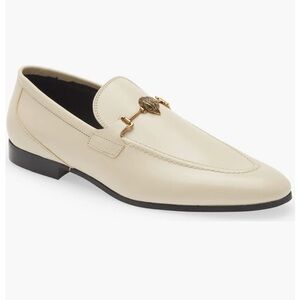 NEW!! Kurt Geiger London Ali Bit Loafer in Cream Sold Out!